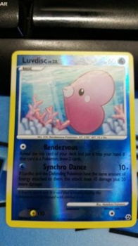 Luvdisc 77/106 (reverse) Diamond & Pearl Great Encounters - 1