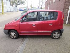 Hyundai Atos 1.0 16V 1998 Onderdelen + Plaatwerk Kleur BJ