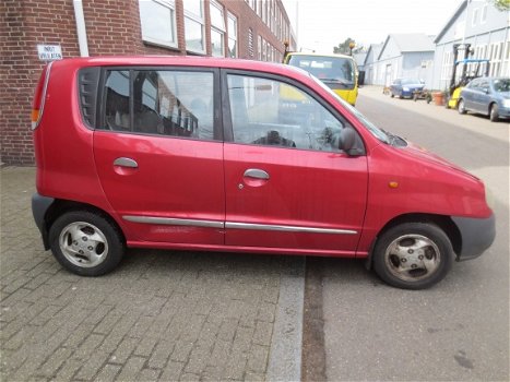 Hyundai Atos 1.0 16V 1998 Onderdelen + Plaatwerk Kleur BJ - 5