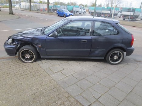 Honda Civic 1.4 3drs hatchback 1997 Onderdelen +Plaatwerk - 1