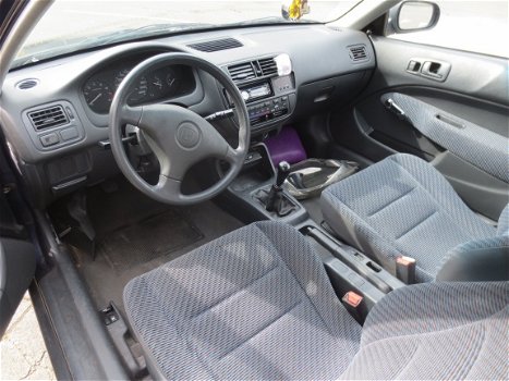 Honda Civic 1.4 3drs hatchback 1997 Onderdelen +Plaatwerk - 4