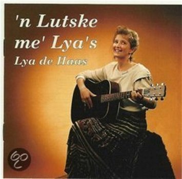 Lya de Haas - 'n Lutske Me Lya's (CD) - 1