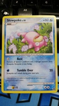 Slowpoke 82/106 Diamond & Pearl Great Encounters - 1