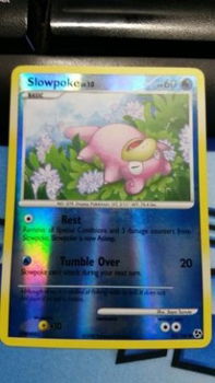 Slowpoke 82/106 (reverse) Diamond & Pearl Great Encounters - 1