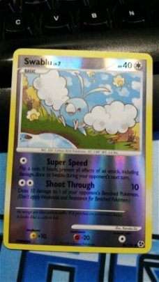 Swablu  86/106 (reverse) Diamond & Pearl Great Encounters