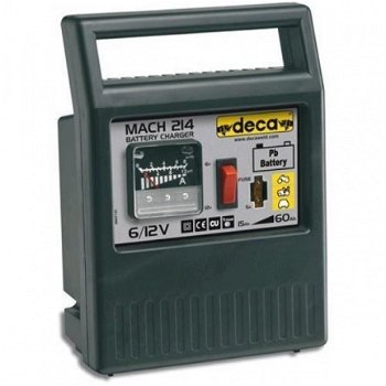 Acculader 4 Amp 6/12 Volt Deca Mach 214 - 1