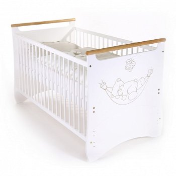 Babybox - kinderbed Lisa 2 in 1 meegroeibed - 1