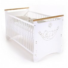 Babybox - kinderbed Lisa 2 in 1 meegroeibed