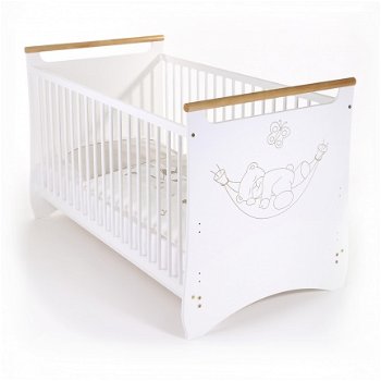 Babybox - kinderbed Lisa 2 in 1 meegroeibed - 3