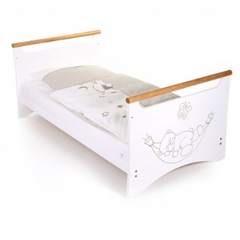 Babybox - kinderbed Lisa 2 in 1 meegroeibed - 4