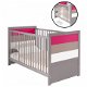 Babybox babybed kinderbed roze 2 in 1 meegroeibed - 1 - Thumbnail