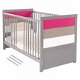 Babybox babybed kinderbed roze 2 in 1 meegroeibed - 3 - Thumbnail