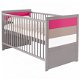 Babybox babybed kinderbed roze 2 in 1 meegroeibed - 5 - Thumbnail