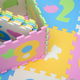 Foam puzzel matten cijfers 0 - 9 pastel kleuren - 8 - Thumbnail