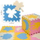 Foam puzzel matten pastel kleuren - 2 - Thumbnail