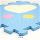 Foam puzzel matten pastel kleuren - 5 - Thumbnail