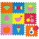 Foam puzzel matten fruit - vruchten - 1 - Thumbnail