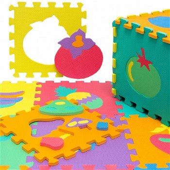 Foam puzzel matten fruit - vruchten - 2