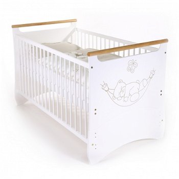 Babybox - kinderbed Lisa 2 in 1 meegroeibed - 1