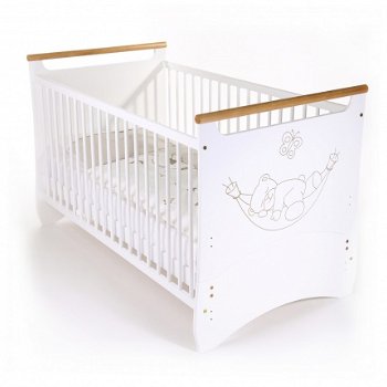 Babybox - kinderbed Lisa 2 in 1 meegroeibed - 2