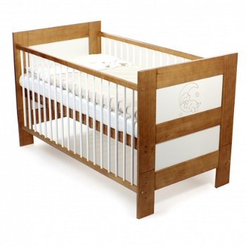 Babybox - kinderbed Thomas 2 in 1 meegroeibed - 1