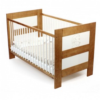 Babybox - kinderbed Thomas 2 in 1 meegroeibed - 2