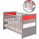 Babybox babybed kinderbed rood 2 in 1 meegroeibed - 1 - Thumbnail