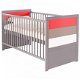 Babybox babybed kinderbed rood 2 in 1 meegroeibed - 5 - Thumbnail