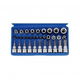 Bitset, Torx Bit En Dopset 3/8 34 Delig - 1 - Thumbnail