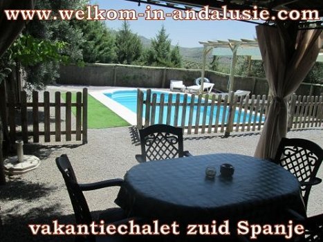 andalusia spanje vakantiehuisjes met zwembaden - 3