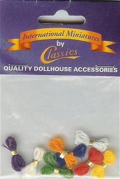 Miniatuur Dollhouse accessories Strikjes - 1