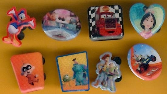 Disney Pixar Carrefour pin's x 81 - 3