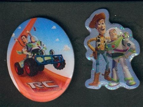 Disney Pixar Carrefour pin's x 81 - 4