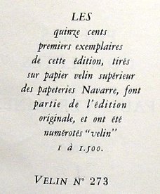 Paul Verlaine 1931 Oeuvres Completes - Gelimiteerde oplage - 4