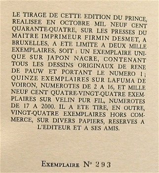 Machiavelli 1944 Le Prince - Machiavel #293/1500 - Binding - 5