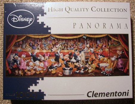 Clementoni - Disney Classic - 1000 Stukjes Nieuw - 2