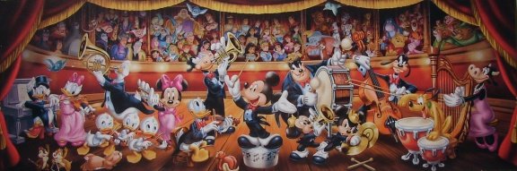 Clementoni - Disney Classic - 1000 Stukjes Nieuw - 3