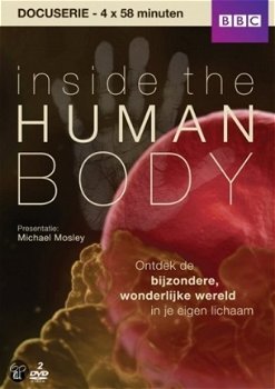 Inside The Human Body (2 DVD) (Nieuw) - 1