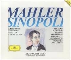 Mahler: Symphonie No. 2; Lieder eines fahrenden Gesellen; 6 Fruhe Lieder (2 CD) Nieuw - 1