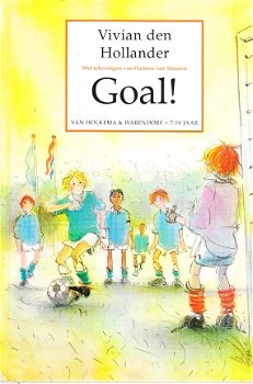 Goal! door Vivian den Hollander - 1
