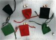 Cadeau Zakje / Gift Bag Rood fluweel 6 x 4.5cm AANBIEDING - 1 - Thumbnail