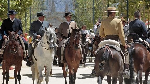 spanje, feesten in Cordoba, sevilla, granada - 7