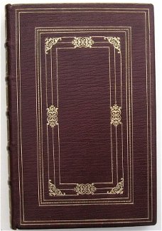 Dickens 1945 David Copperfield (Frans) #542/650 - Binding