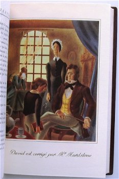 Dickens 1945 David Copperfield (Frans) #542/650 - Binding - 6