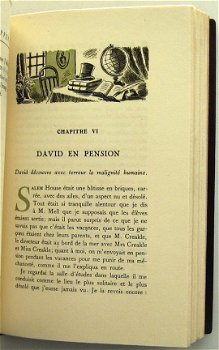 Dickens 1945 David Copperfield (Frans) #542/650 - Binding - 7