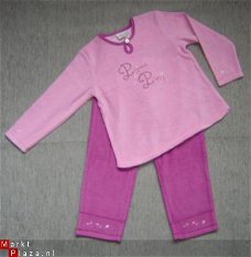 Feetje Badstof pyjama Lila/Cyclaam  maat 116