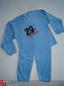 NIEUW Badstof PYJAMA Winner 29 maat 92 - 3