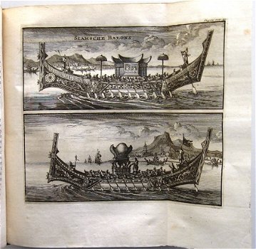 Historische Reizen door d'Oostersche Deelen van Asia 1711 - 6