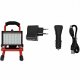 Werklamp Bouwlamp 70 led's oplaadbaar 12/220 volt - 1 - Thumbnail