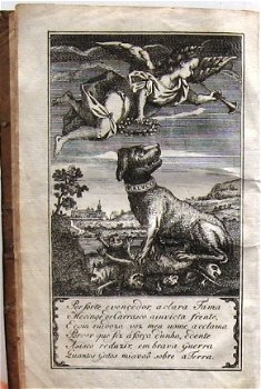 Gaticanea ou Cruelissima Guerra entre os Caes & Gatos 1781 - 6
